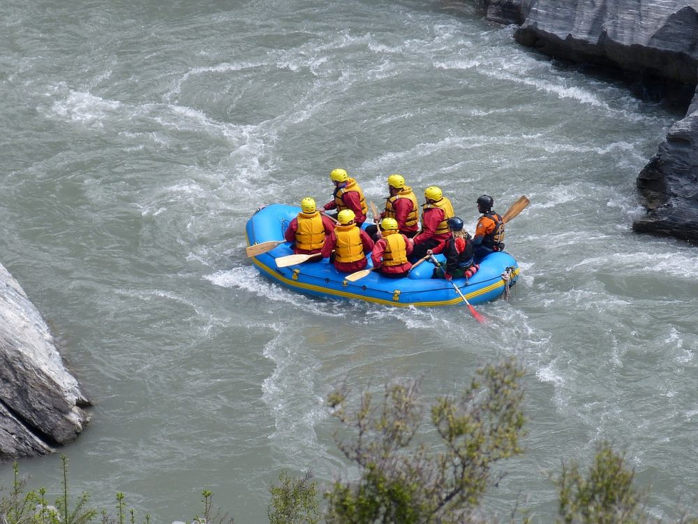 Rafting: En Eventyrlig Opplevelse på Vannets Vilkår