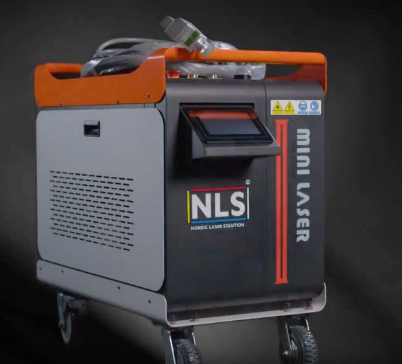 Lasersveising  presisjonsverktøyet for moderne industri