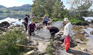 Gabioner: Fleksible murer for hage, landskap og infrastruktur