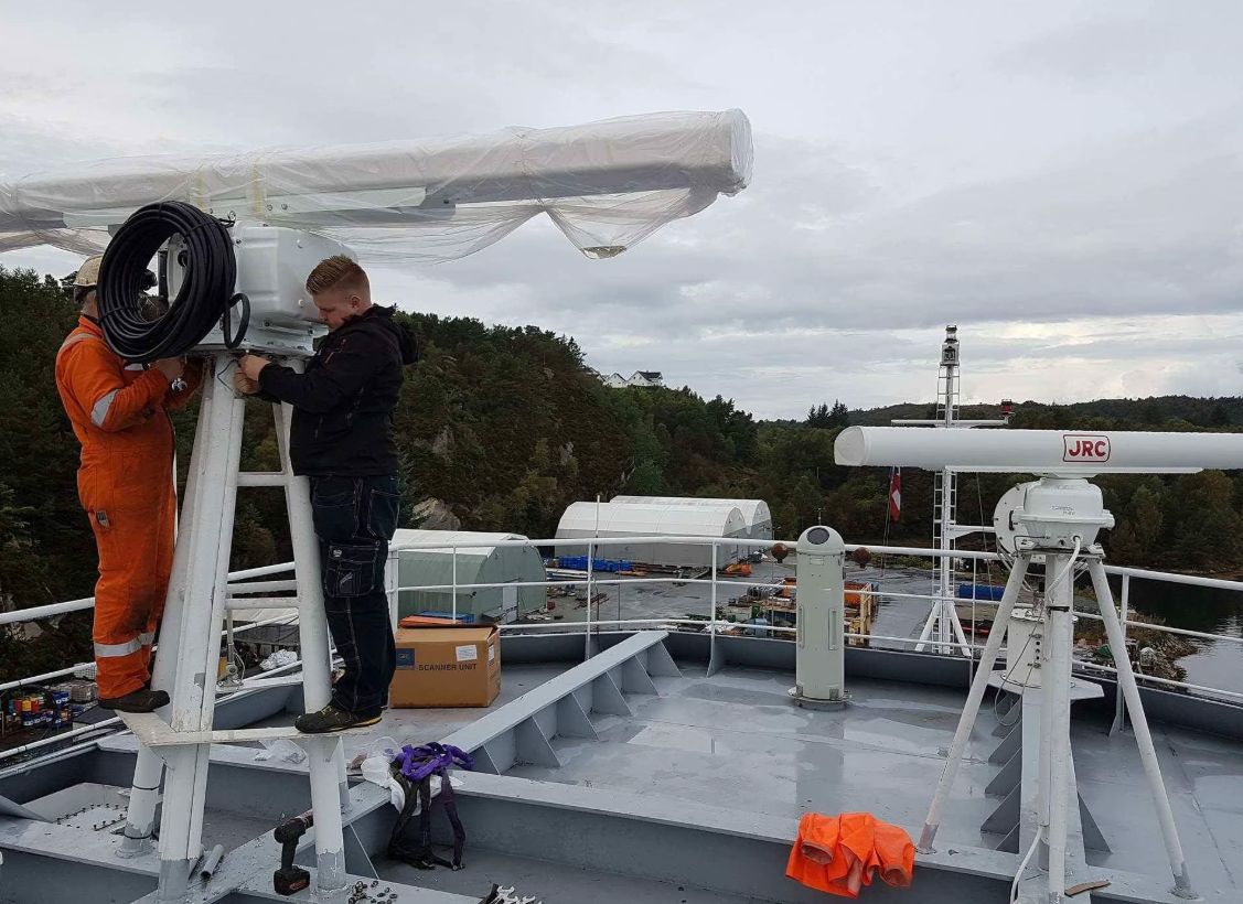 Vdr service for trygg og effektiv skipstrafikk