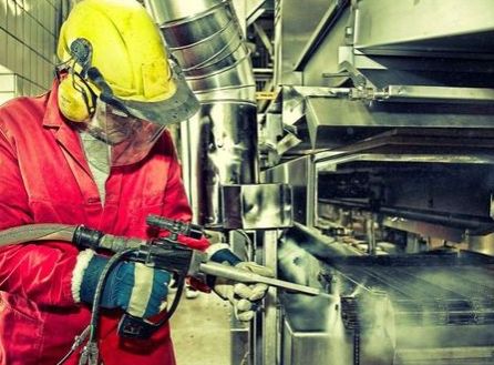 Overflaterens for bygg, industri og kjøretøy