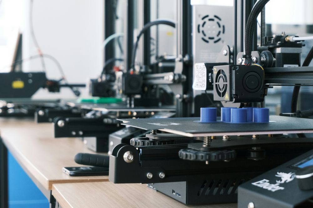 3d Printer  fra idé til ferdig produkt på skrivebordet